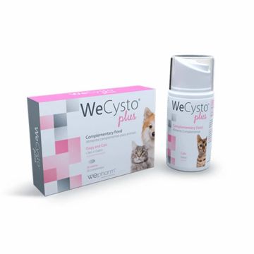 WeCysto Plus, supliment nutritiv, tub x 50 ml
