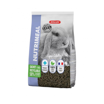 ZOLUX Granulat NUTRIMEAL Hrana iepuri adulti 2,5kg