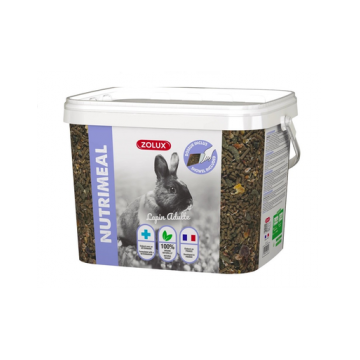 ZOLUX NUTRIMEAL 3 Mix hrana pentru iepuri 6 kg