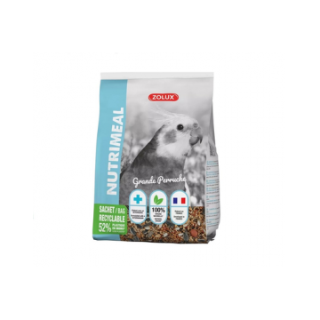 ZOLUX NUTRIMEAL 3 mix pentru papagali mari 800 g