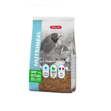 ZOLUX NUTRIMEAL mix pentru pasari exotice 2,5kg ZOLUX NUTRIMEAL mix pentru pasari exotice 2,5kg