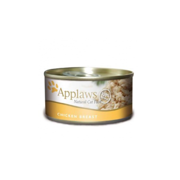 APPLAWS Cat Conserve pisica, cu piept de pui 24x70 g
