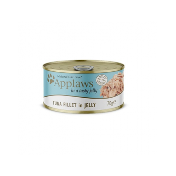 APPLAWS Cat Conserve pisici, cu ton in aspic 24x70 g