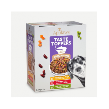 APPLAWS Dog Tin Stew Multipack Hrana umeda caini, sub forma de tocana 32 x 156 g