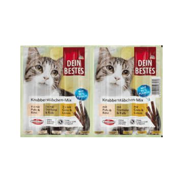 Dein Bestes snaks mix pentru pisici, 10 buc