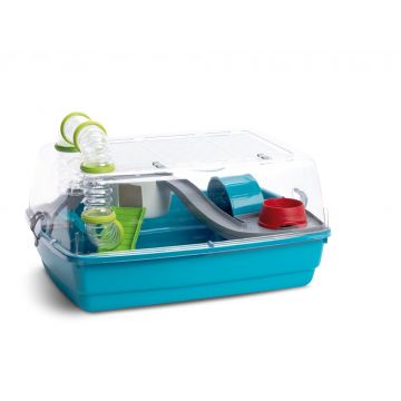 FOP Cusca Pentru Hamsteri, Bernie Prestige cu capac, plastic, 53x38x25.5 cm, 20070370