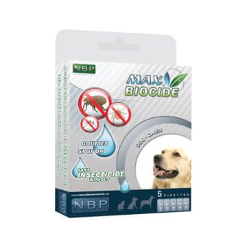 NBP Pipete antiparaziţi pentru câini, 5 buc