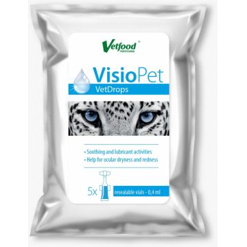 VisioPet Drops 5 x 0,4 ml de firma original