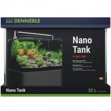 Acvariu din sticla Dennerle Nano Tank Plant Pro 35L