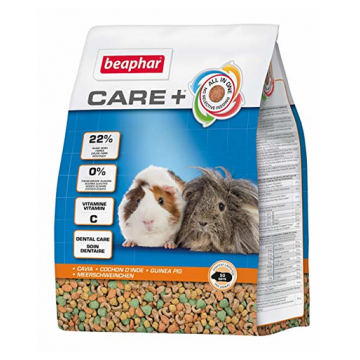 BEAPHAR Care+ Guinea Pig Hrana superpremium porcusori de Guineea 250 g