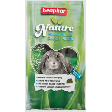 BEAPHAR Nature Hrană pentru iepuri 1,25 kg