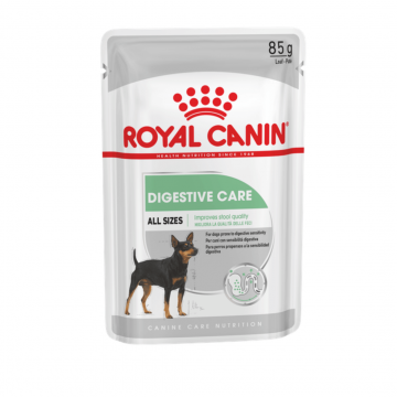 Hrana umeda pentru caini CCN Royal Canin Digestive Care 85g