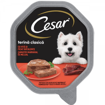 Hrana umeda pentru caini Cesar Vita 150g