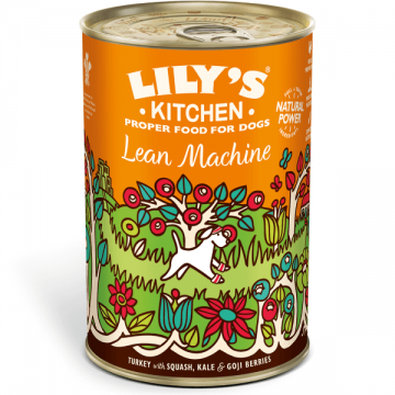 Hrana umeda pentru caini Lily's Kitchen Dog Lean Machine 400g
