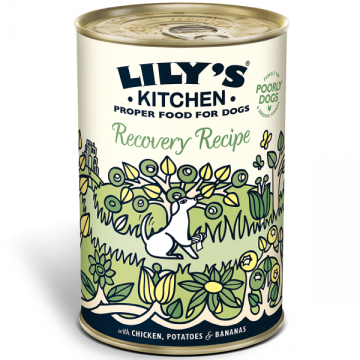 Hrana umeda pentru caini Lily's Kitchen Dog Recovery 400g ieftina