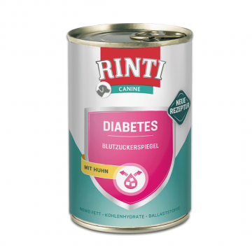 Hrana umeda pentru caini Rinti Diet Diabetic 400 g