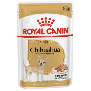 Hrana umeda pentru caini Royal Canin Chihuahua 85g ieftina
