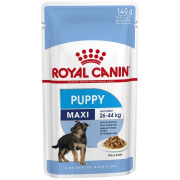 Hrana umeda pentru caini Royal Canin Maxi Puppy 140g