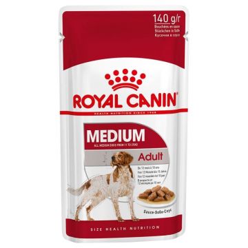 Hrana umeda pentru caini Royal Canin Medium Adult 140g