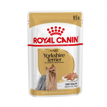 Hrana umeda pentru caini Royal Canin Yorkshire Terrier Adult 85 g ieftina