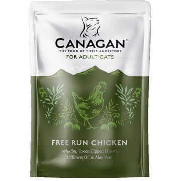 Hrana umeda pentru pisici Canagan Adult cu pui 85g
