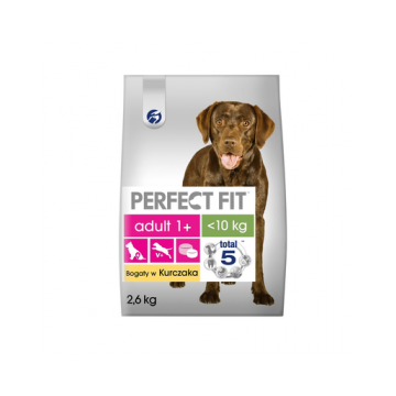 PERFECT FIT Perfect Fit Hrană uscată pentru rase de talie medie și mare Pui 2.6kgx3