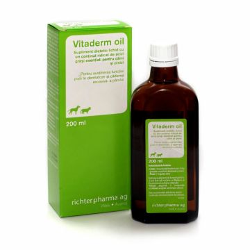 Vitaderm 200 ml la reducere