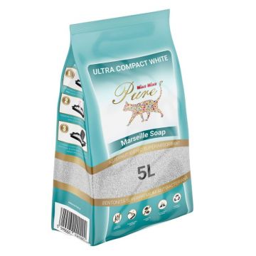 Asternutul igienic MIAU MIAU PURE Marseille Soap 5L