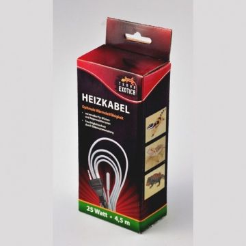 Cablu incalzire terariu 4.5 m - 25 W
