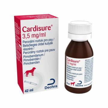 CARDISURE SIROP 3.5 MG 42ML ieftina