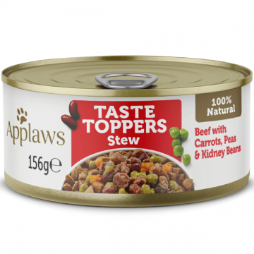 Hrana umeda pentru caini Applaws Dog Toppers Vita&Vegatale 156g