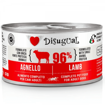 Hrana umeda pentru caini Disugual Dog Monoprotein Miel 150g ieftina