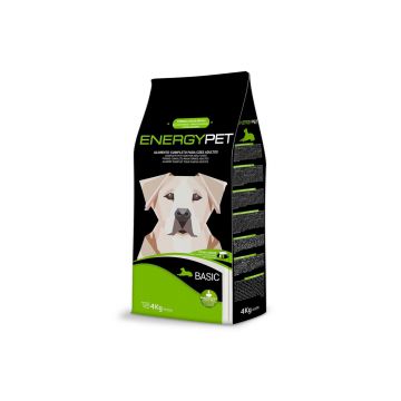 Hrană uscată pentru câine Basic, EnergyPet, 4 kg