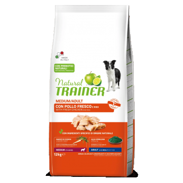 Natural Trainer, Medium Adult Pui, 12 kg