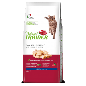 Natural Trainer, Pisica Adulta cu Pui, 10 kg