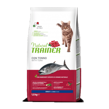 Natural Trainer, Pisica Adulta cu Ton, 1.5 kg Natural Trainer, Pisica Adulta cu Ton, 1.5 kg