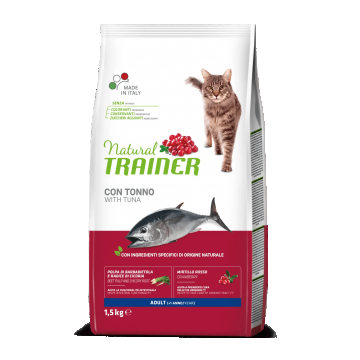 Natural Trainer, Pisica Adulta cu Ton, 1.5 kg la reducere