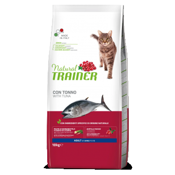 Natural Trainer, Pisica Adulta cu Ton, 10 kg