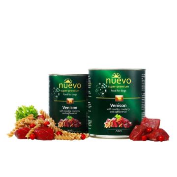 Nuevo Conserva Caine Adult, Caprioara 400g Nuevo Conserva Caine Adult, Caprioara 400g