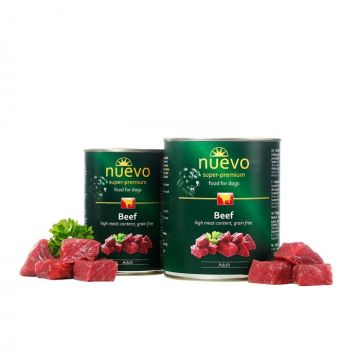 Pachet Conserve Nuevo Caine Adult, Vita 6 x 800g