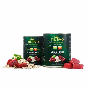 Pachet Conserve Nuevo Caine Senior 6 x 400g