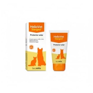 STANGEST HelioVet, cremă protecție solară SPF 50+ câini și pisici, 50ml STANGEST HelioVet, cremă protecție solară SPF 50+ câini și pisici, 50ml