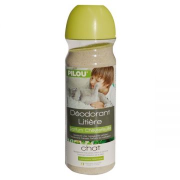 Deodorant Litiera PILOU Caprifoi 750g