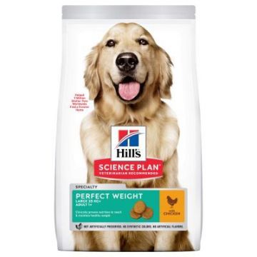 Hrana Uscata Caine HILL S SP Canine Adult Perfect Weight Large Breed Chicken 12 kg