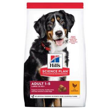 Hrana Uscata Caini HILL S SP Canine Adult Large Breed Chicken 14kg