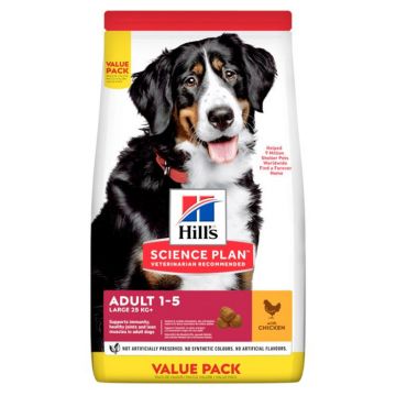Hrana Uscata Caini HILL S SP Canine Adult Large Breed Chicken 18kg (Value Pack)