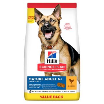 Hrana Uscata Caini HILL S SP Canine Mature Large Breed Chicken 18kg (Value Pack)