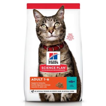 Hrana Uscata Pisici HILL S SP Feline Adult Tuna 1.5kg (Termen redus - 28.10.2023)