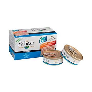 Pachet Conserve SCHESIR Cat Ton 6x50g