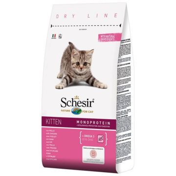 Schesir Cat Kitten Monoprotein Pui 400g Schesir Cat Kitten Monoprotein Pui 400g